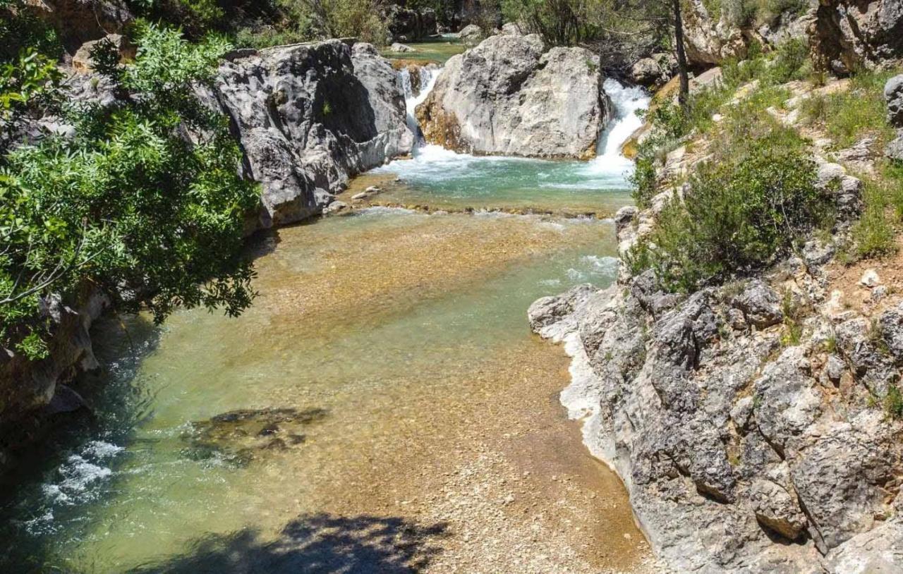 Casa Rural Molino Jaraiz Yeste Bagian luar foto