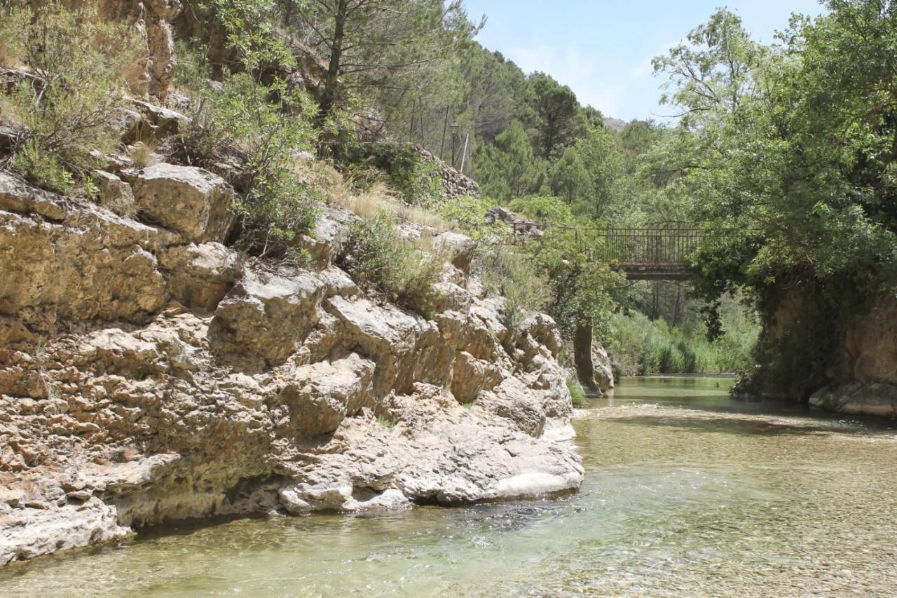 Casa Rural Molino Jaraiz Yeste Bagian luar foto