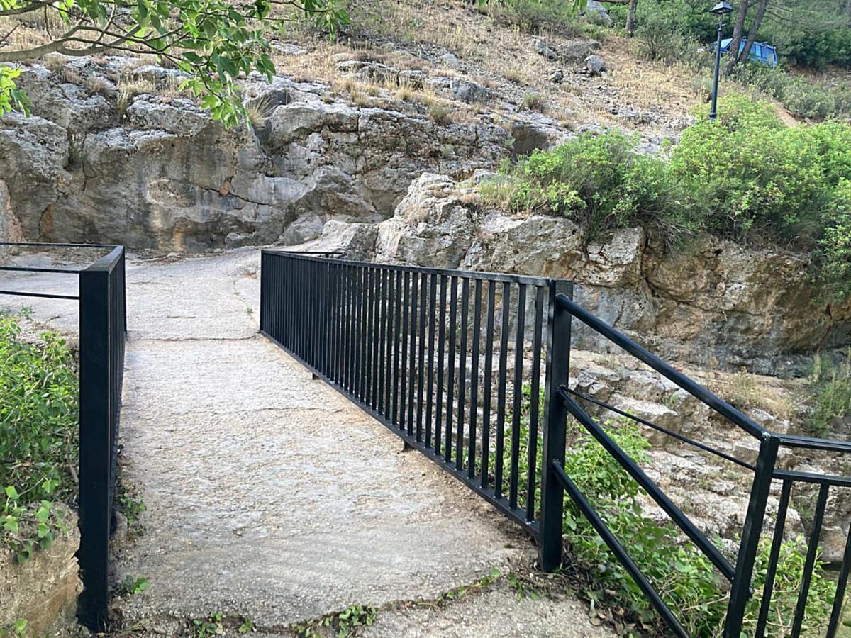 Casa Rural Molino Jaraiz Yeste Bagian luar foto