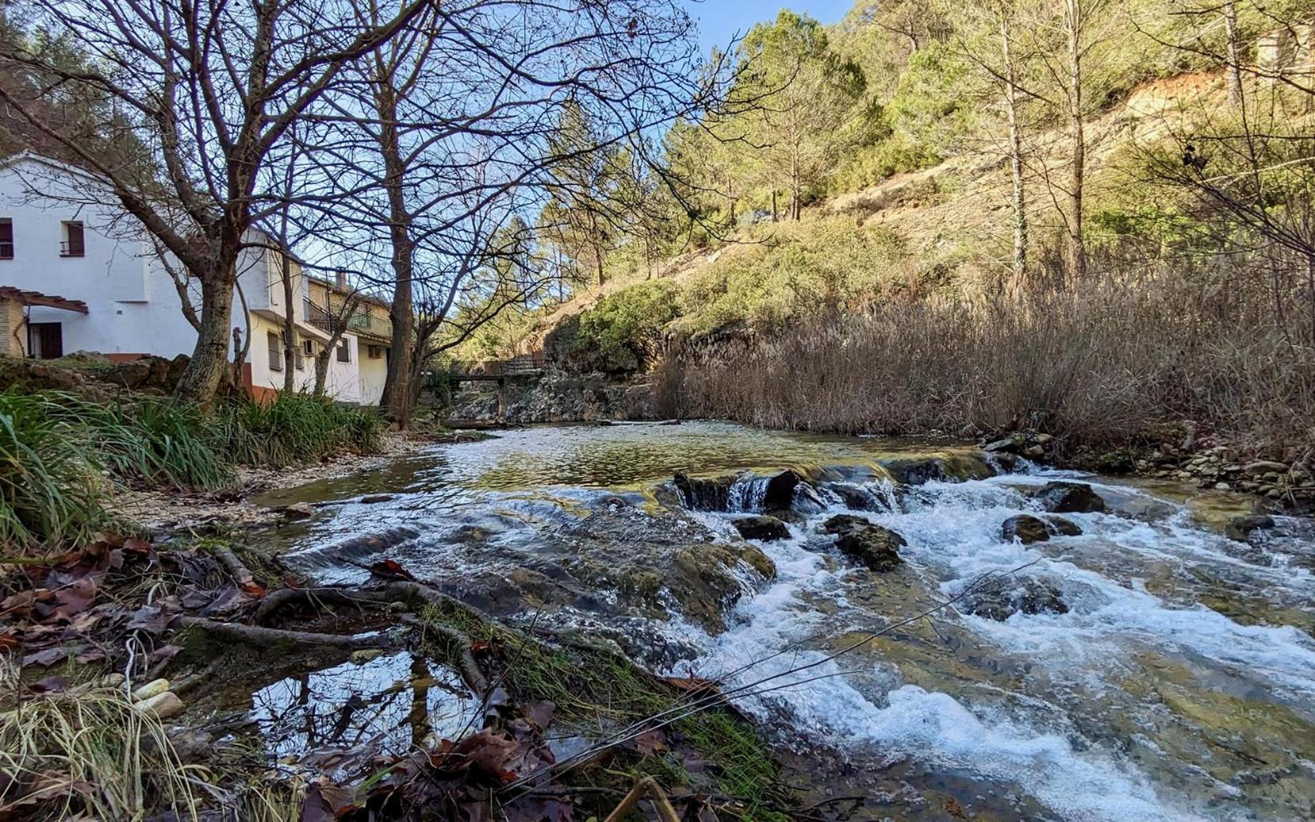 Casa Rural Molino Jaraiz Yeste Bagian luar foto