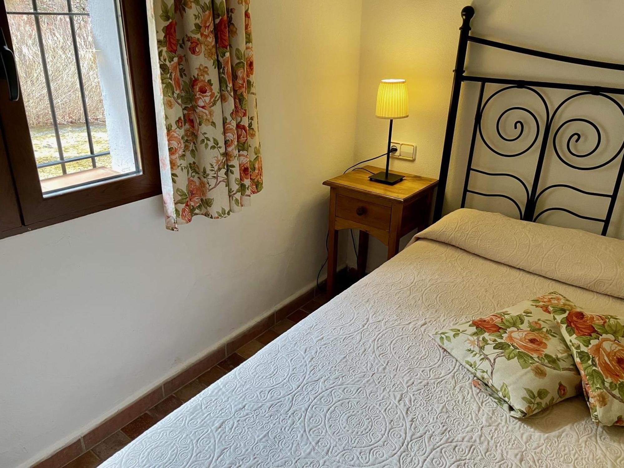 Casa Rural Molino Jaraiz Yeste Bagian luar foto