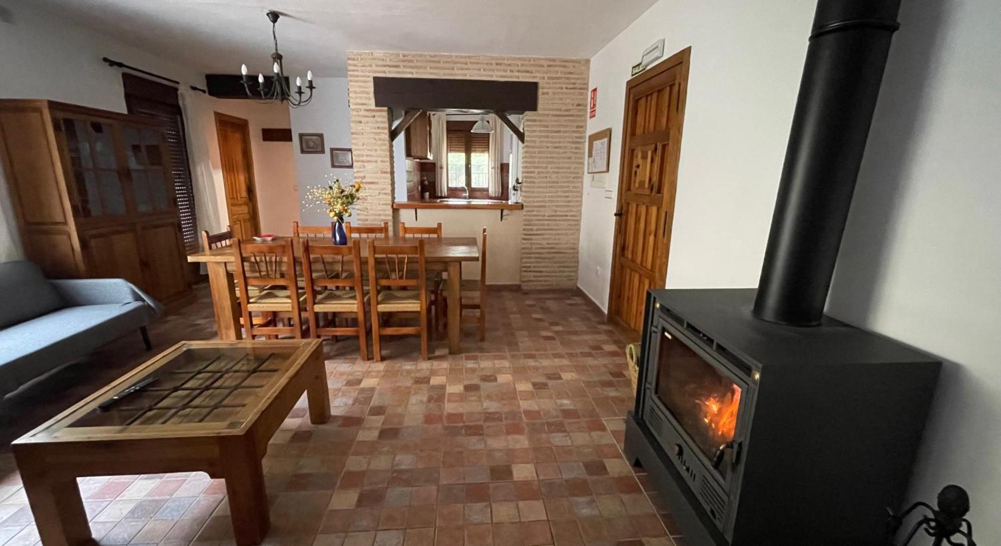 Casa Rural Molino Jaraiz Yeste Bagian luar foto