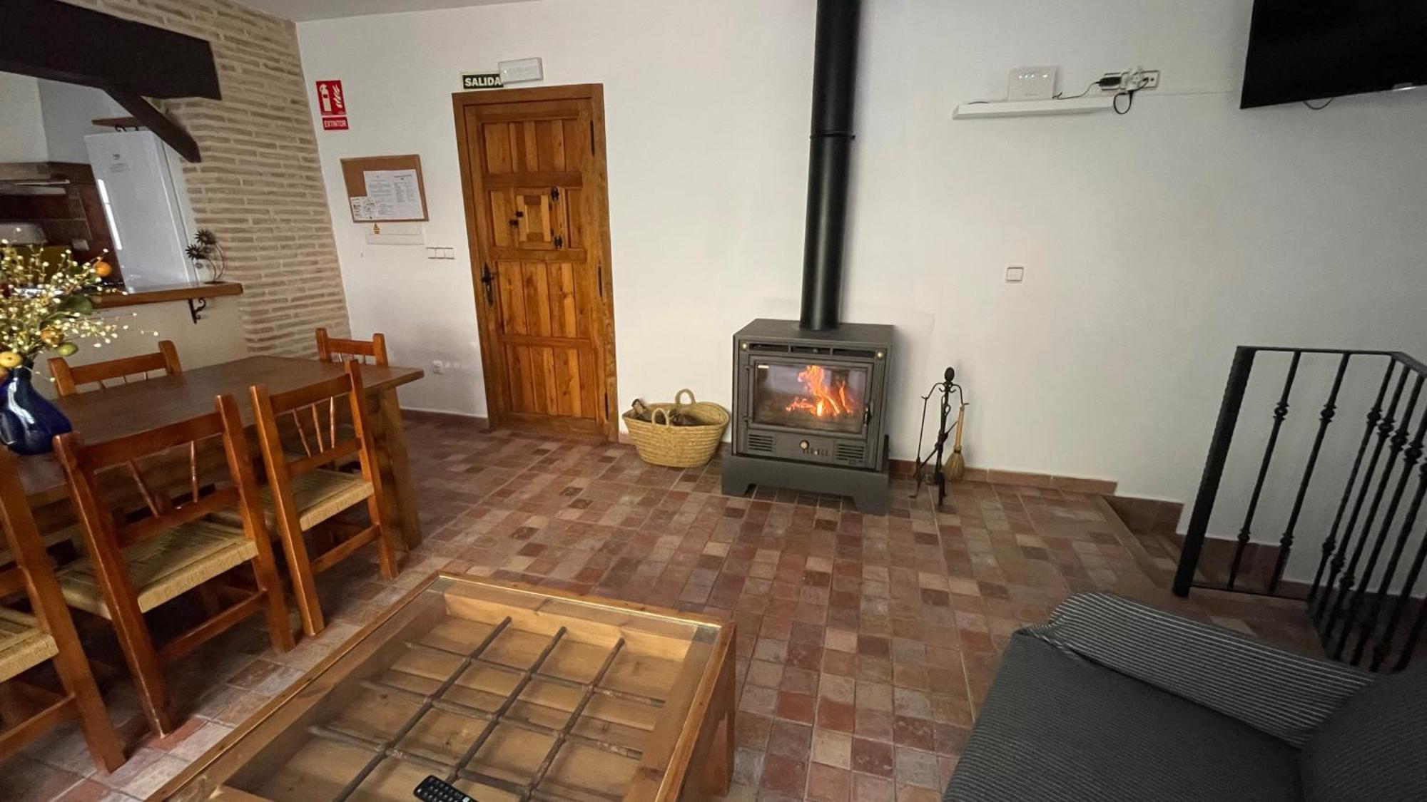 Casa Rural Molino Jaraiz Yeste Bagian luar foto