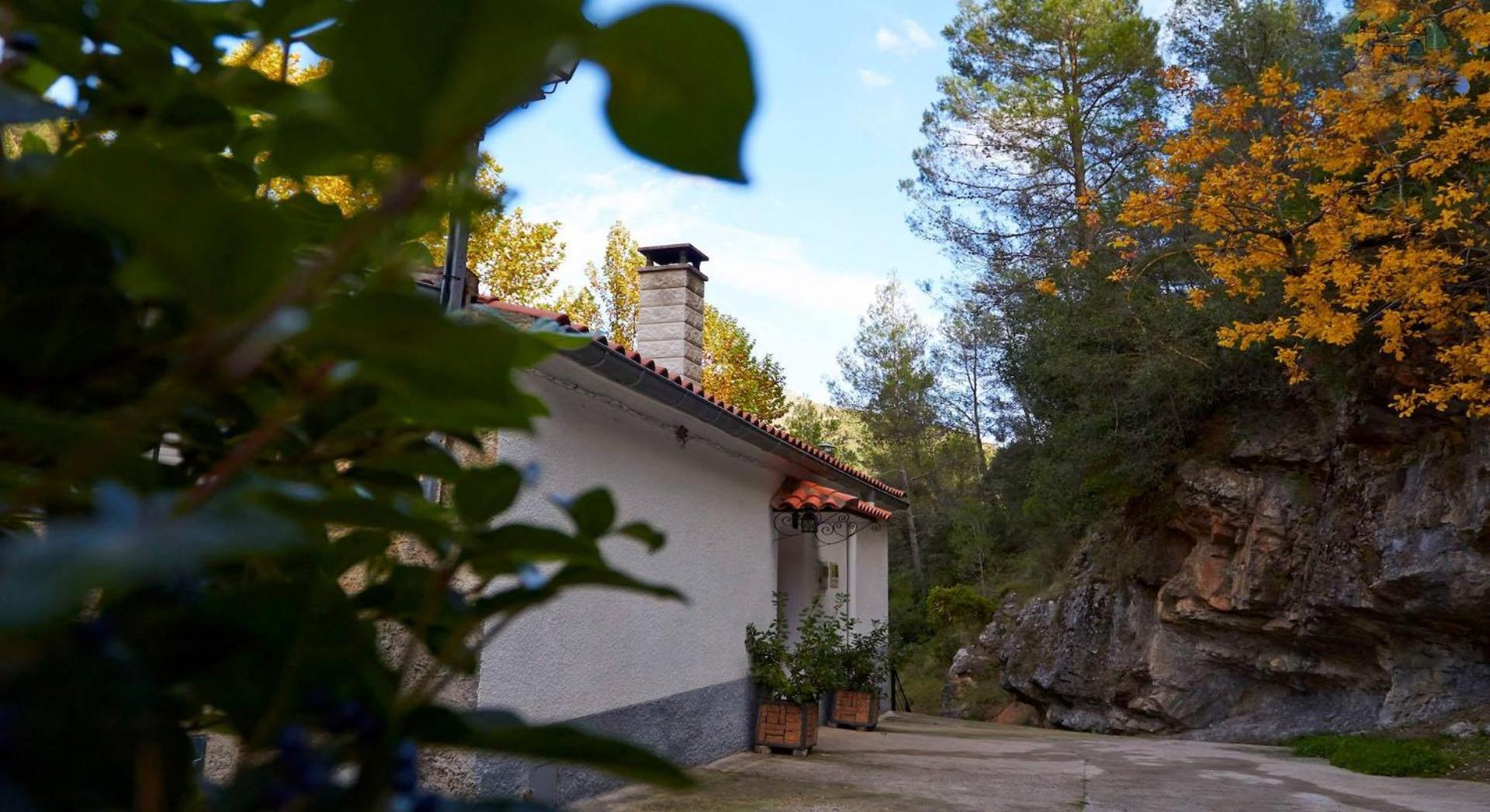 Casa Rural Molino Jaraiz Yeste Bagian luar foto