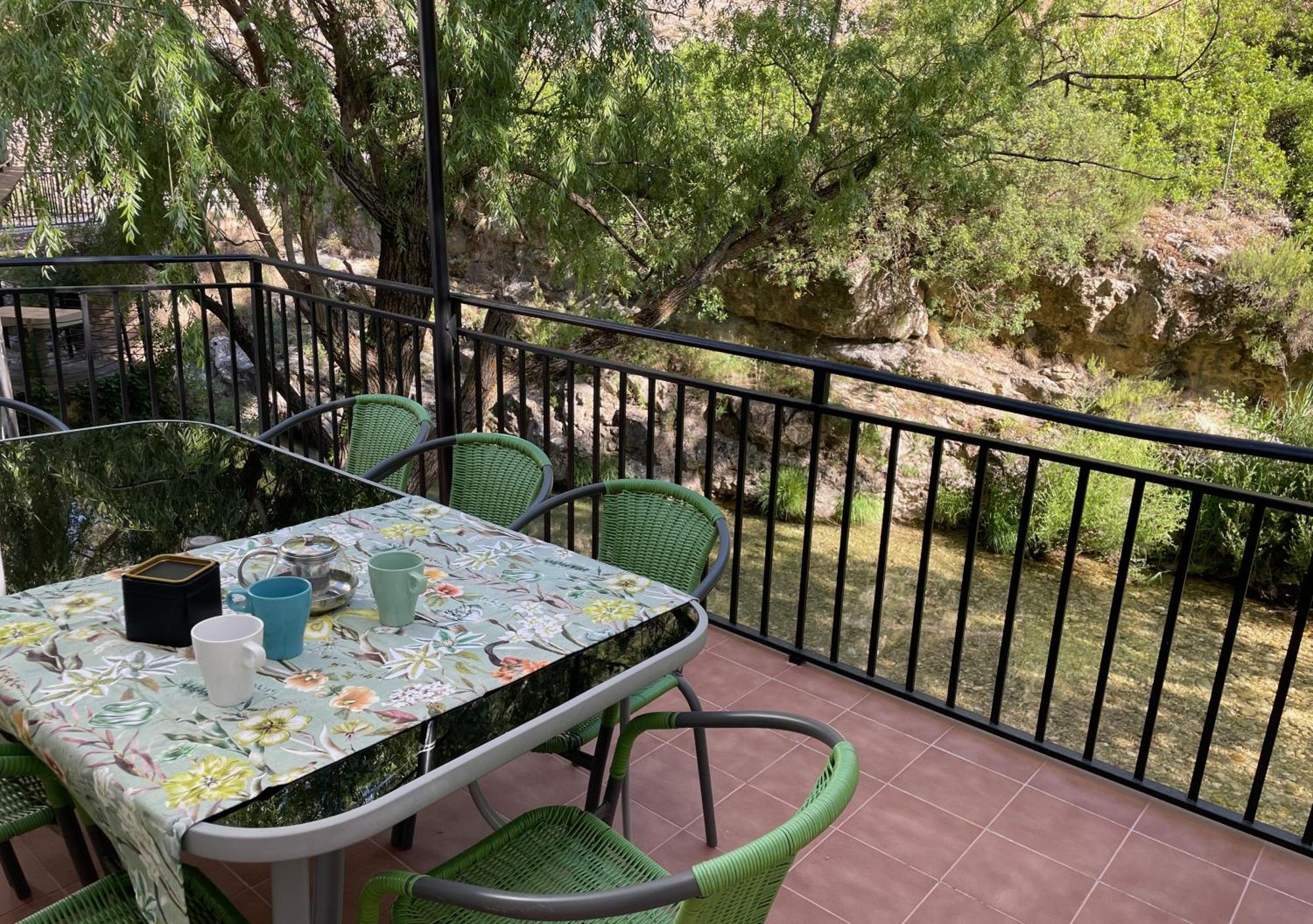 Casa Rural Molino Jaraiz Yeste Bagian luar foto