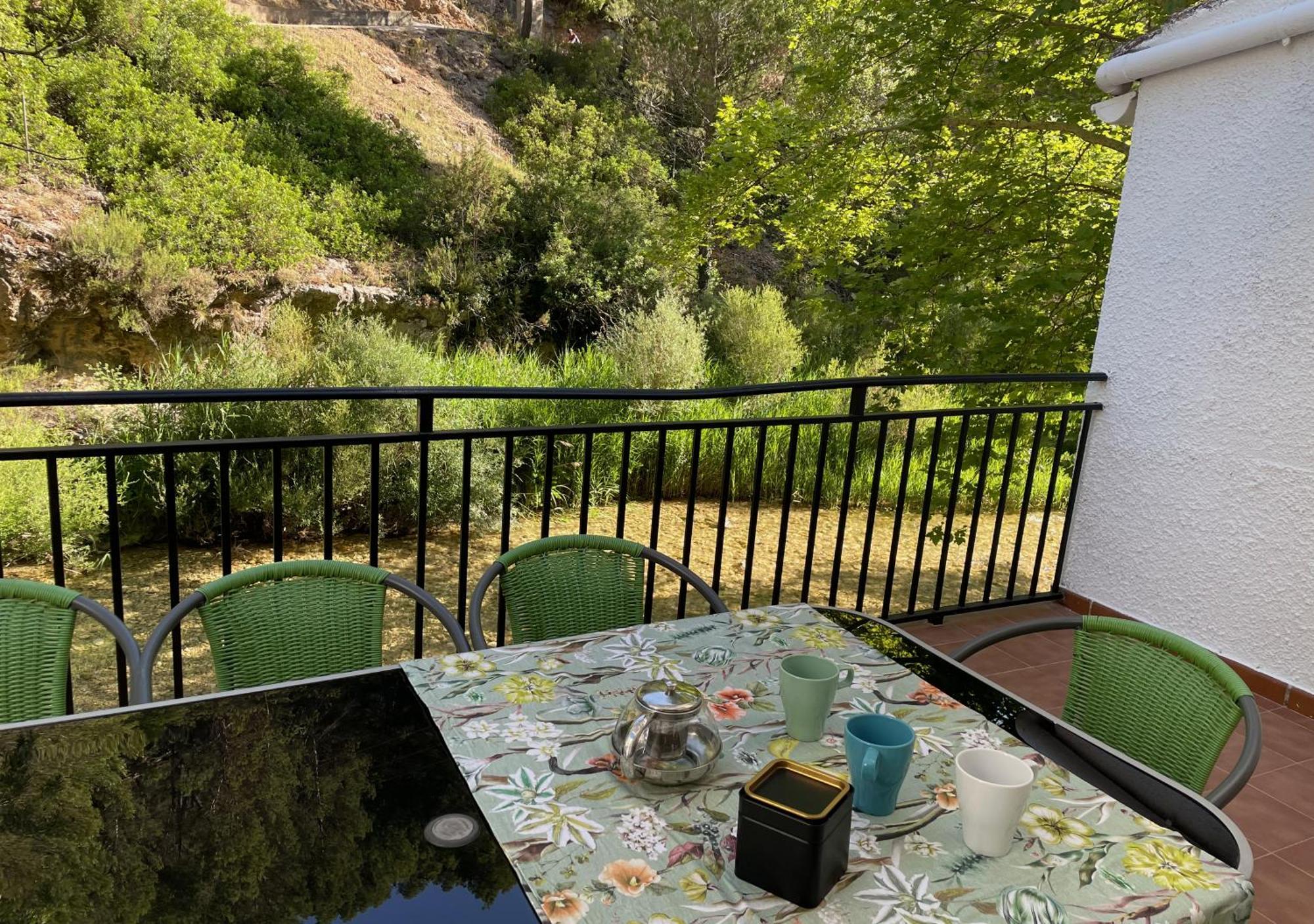 Casa Rural Molino Jaraiz Yeste Bagian luar foto