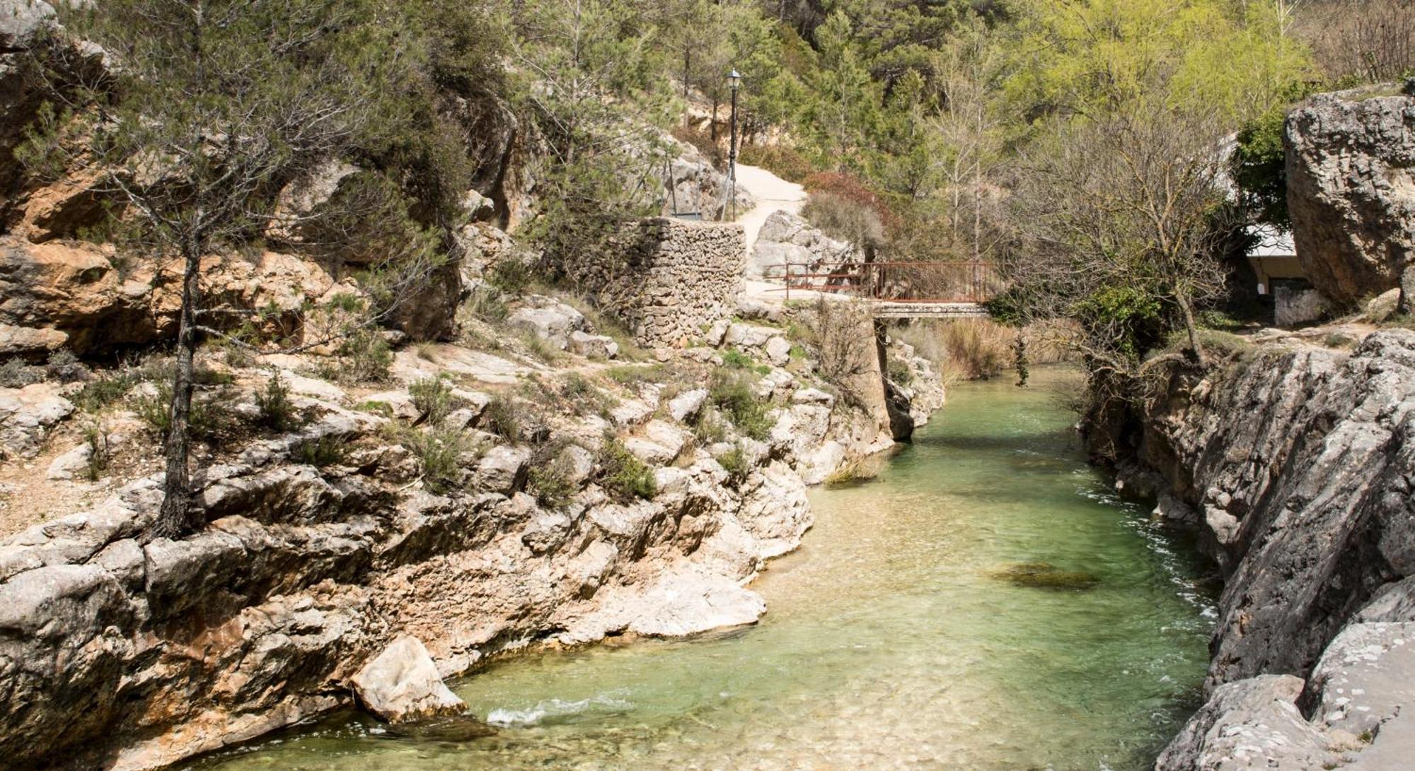 Casa Rural Molino Jaraiz Yeste Bagian luar foto